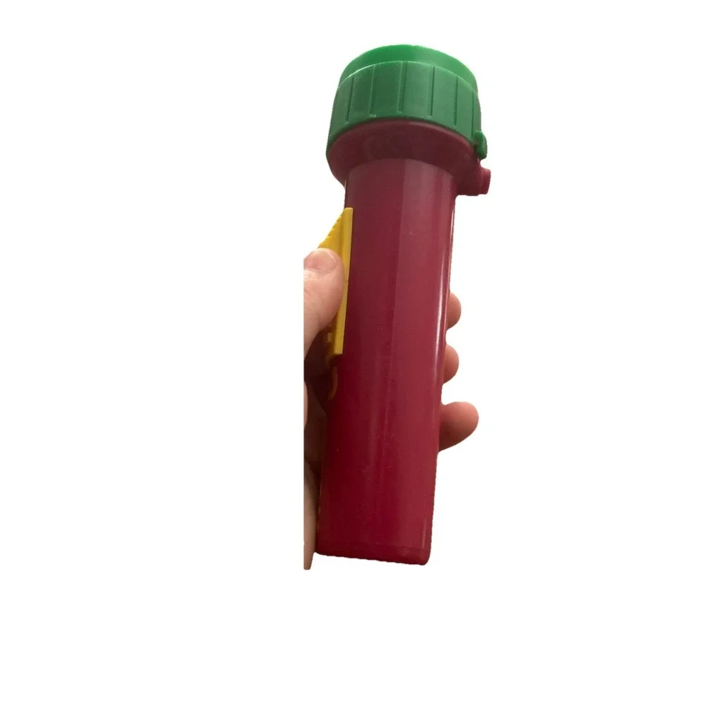 Vintage Barney Flashlight With New Batteries Good Condition 90s Kids Children
